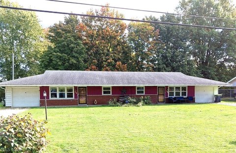 Ranch-Style Duplex with Attached Garage