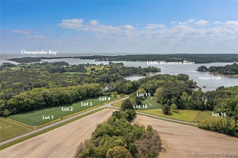 Water Access Homesite in Ophelia