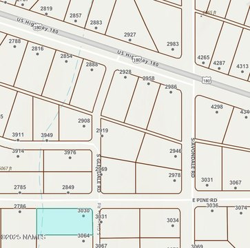 Land Near Grand Canyon