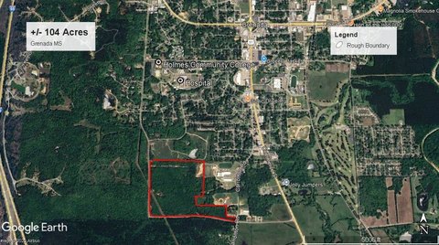 Wooded Development Land with Mixed Zoning