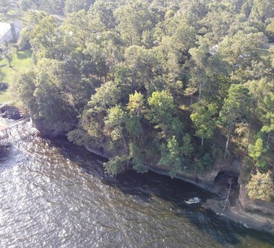 Waterfront Land in Milam, TX