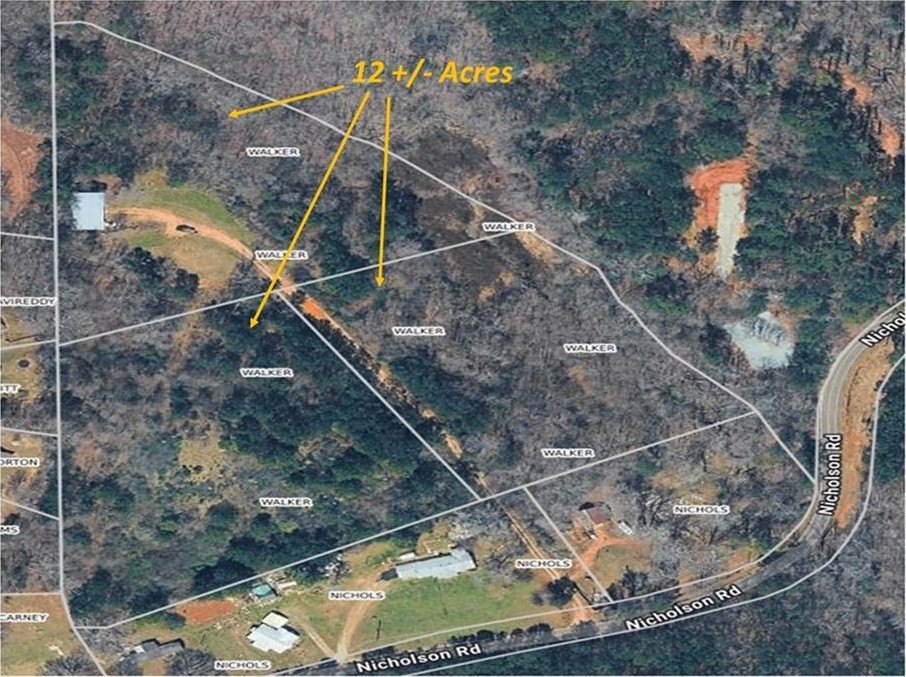 Cumming, GA 12+ Acre Land