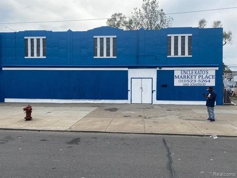 Detroit Commercial Space For Lease