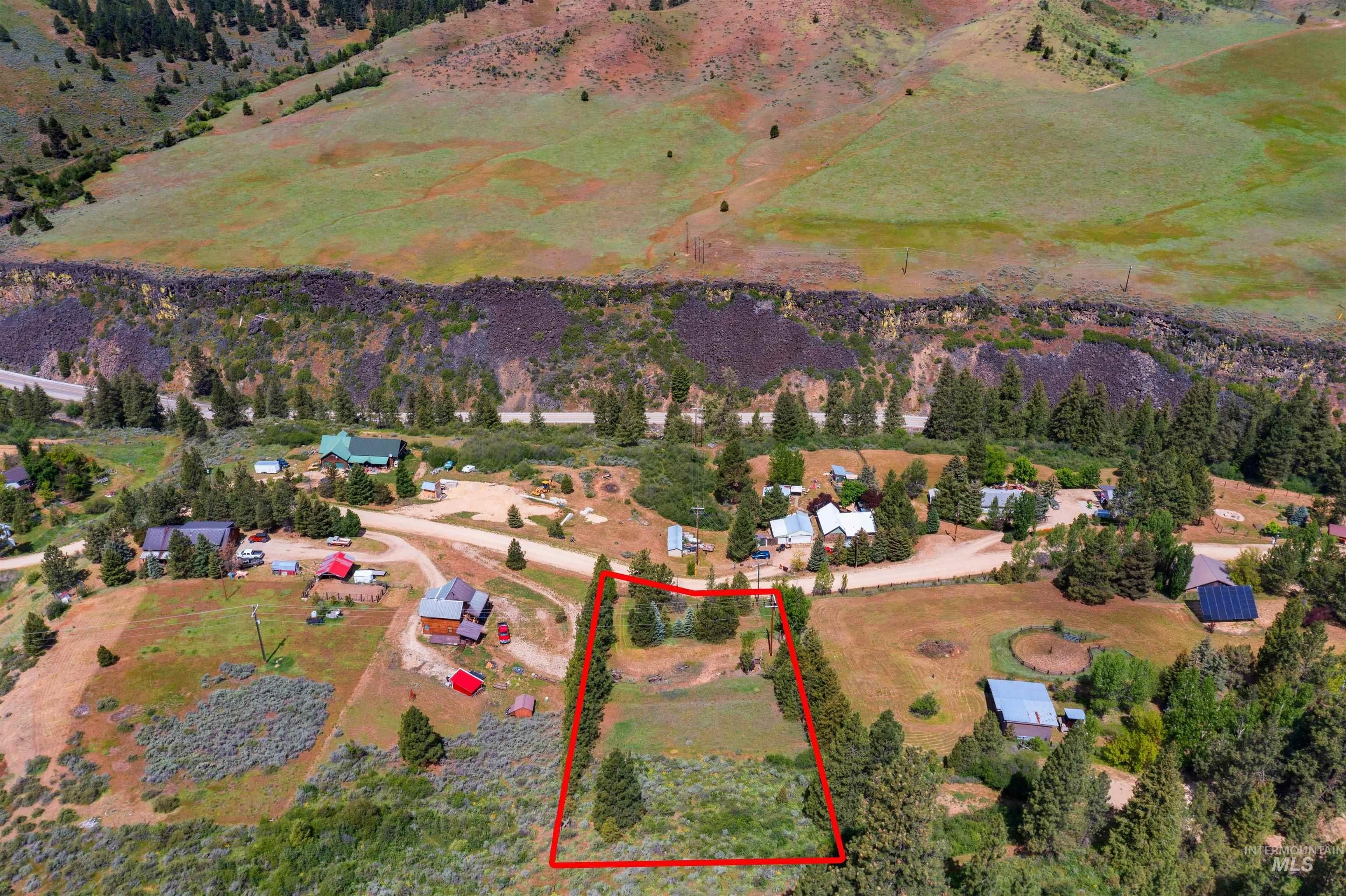 View Lot Near Idaho City