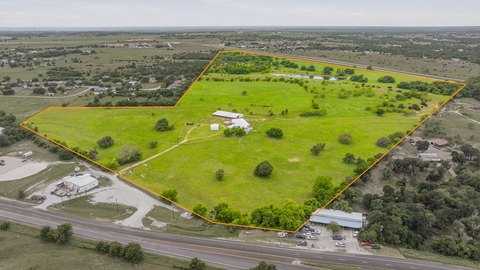 Ranch Land with Pond and Barn