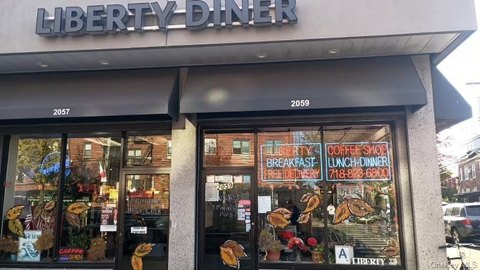 Bronx Diner For Sale