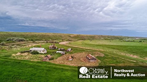 Montana Ranch with Irrigated Acreage