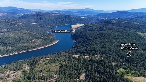 Heavily Treed Acreage with Views