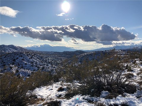 Buildable Lot in Yucca Valley