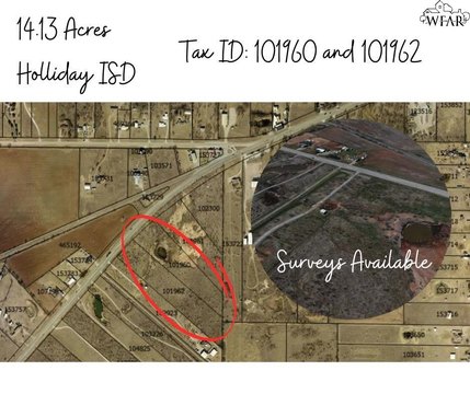 Wichita Falls Acreage in Holliday ISD