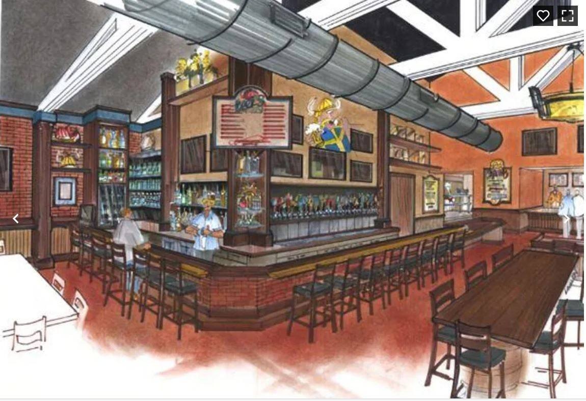 Restaurant, Bar, and Apartments