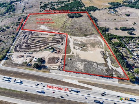 Belton Commercial Land on I-35