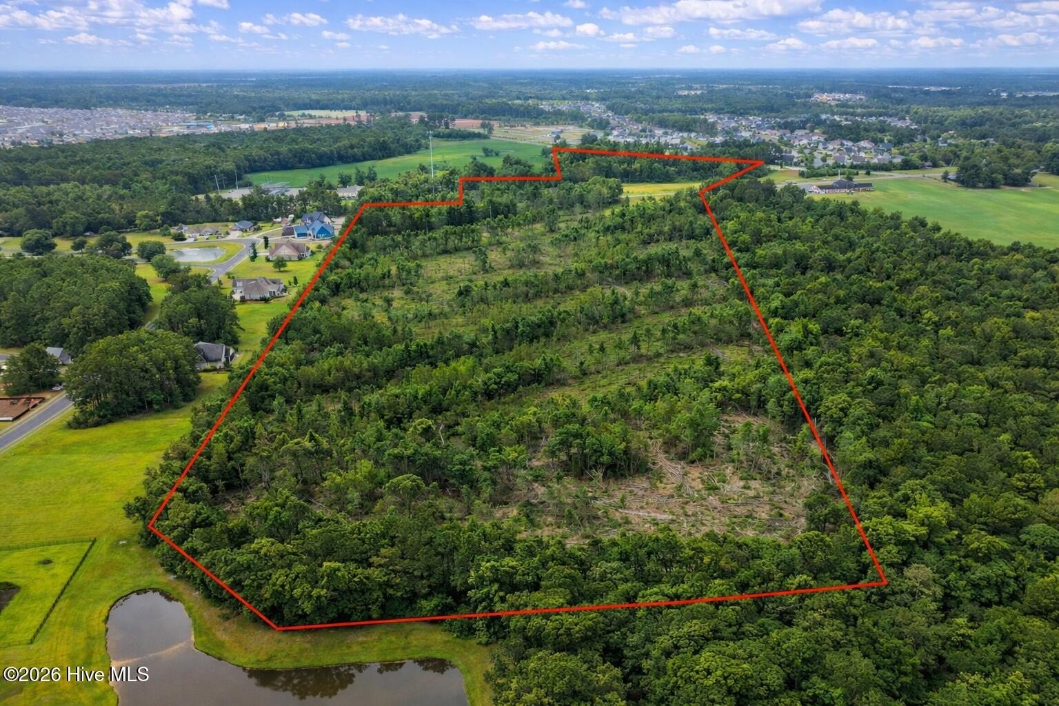 Undeveloped Land in Calabash, NC