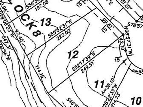 Residential Land in Glade Springs