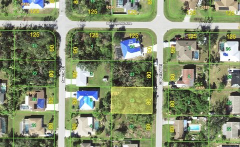 Vacant City Water Lot