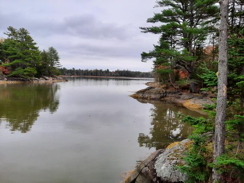 Waterfront Land with Utility Improvements
