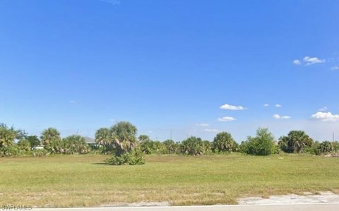 Cleared Lot in Growing Cape