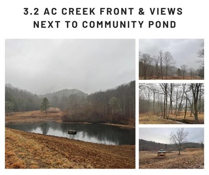 Hiawassee Vacant Land with Lake