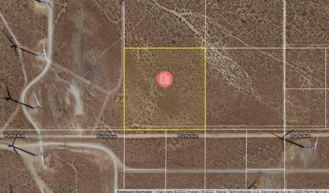 Mojave Land for Wind Turbines