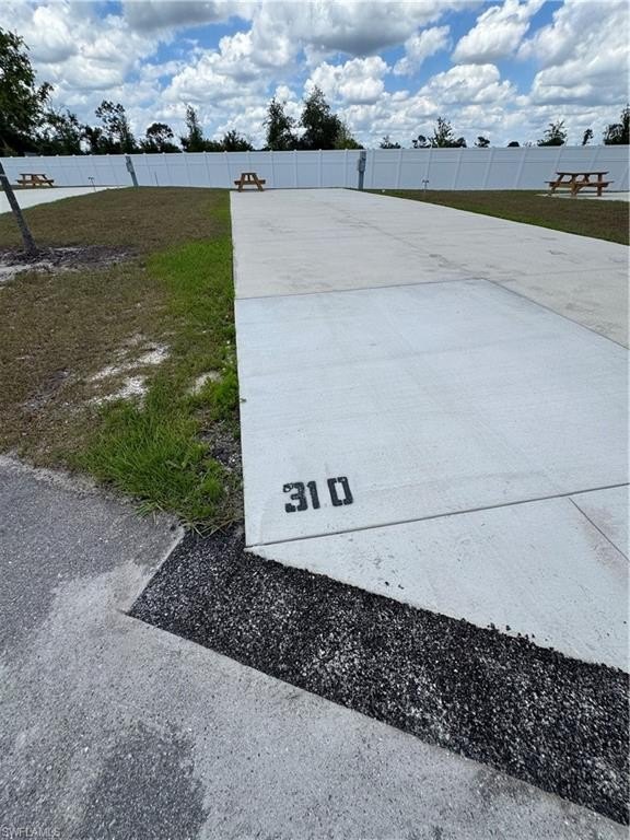 Punta Gorda RV Resort Lot