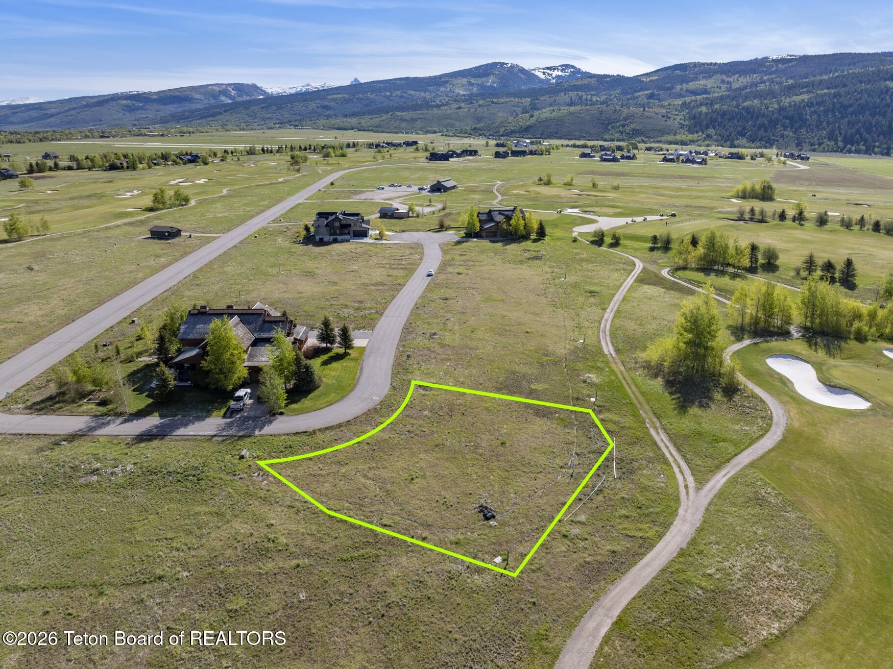 Homesite with Golf Course Views