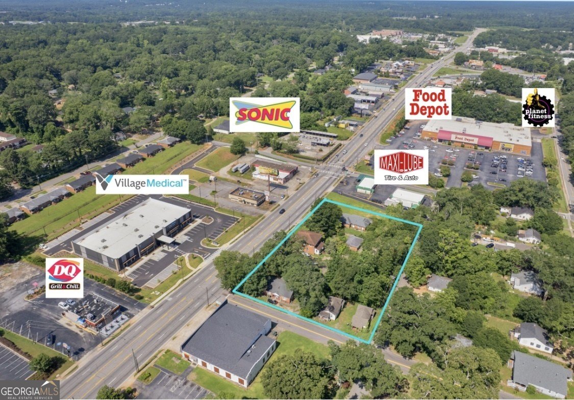 Griffin Commercial Land For Sale