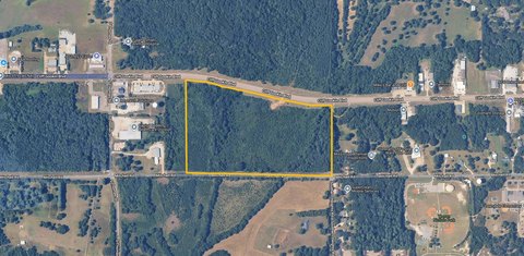 Commercial Land with Dual Road Frontage