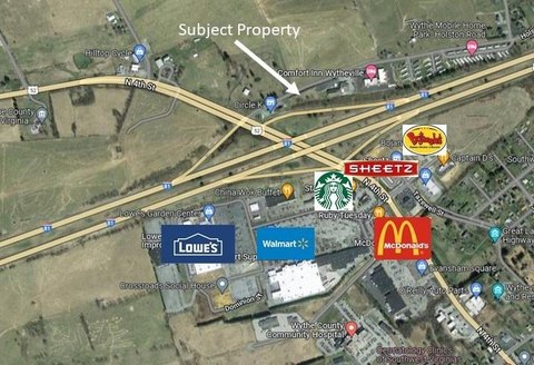 Commercial Lot Near Interstate Exit