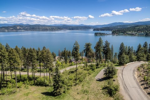 Coeur d'Alene Lake View Land