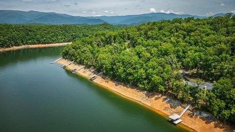 Fontana Lake Waterfront Land