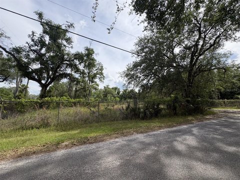 Vacant Land with Fenced Entry