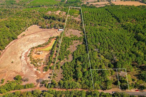 Jacksonville Acreage with Road Frontage