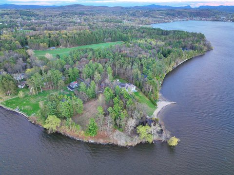 Waterfront Land with Lake Frontage