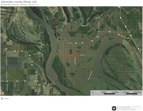 Prime Hunting Land in Illinois