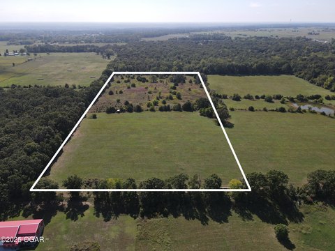 20 Acres Secluded Land, Joplin