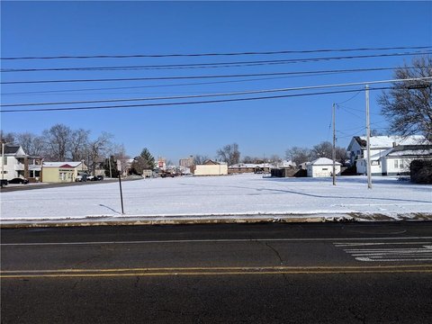 Corner Land Zoned I-1 and B-1
