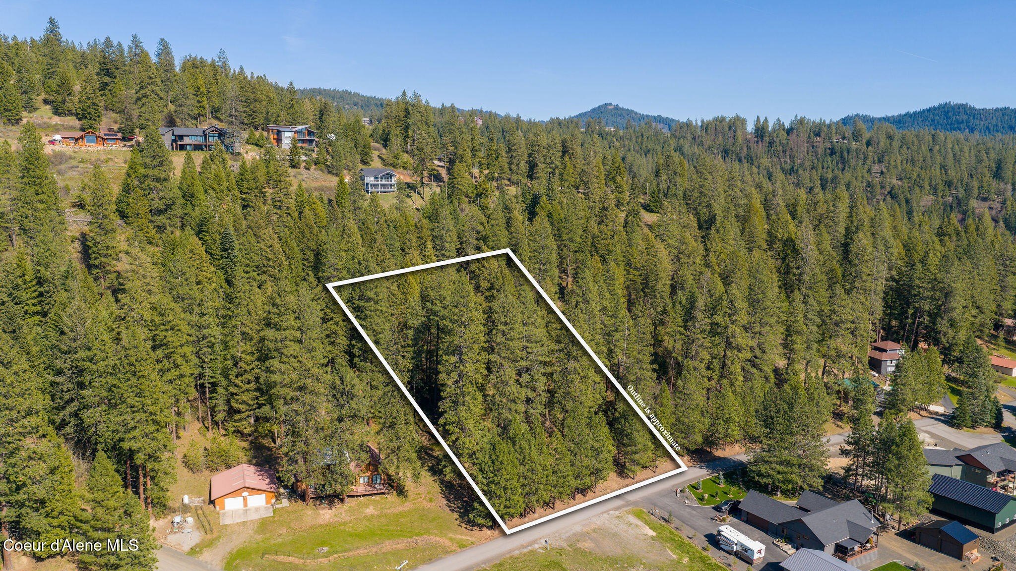 Waterfront Land on Lake Coeur d'Alene