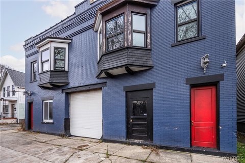 Historical Ironworks Building in Buffalo