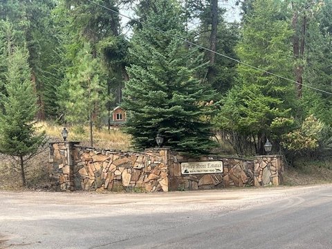 Timbered Residential Land Lot