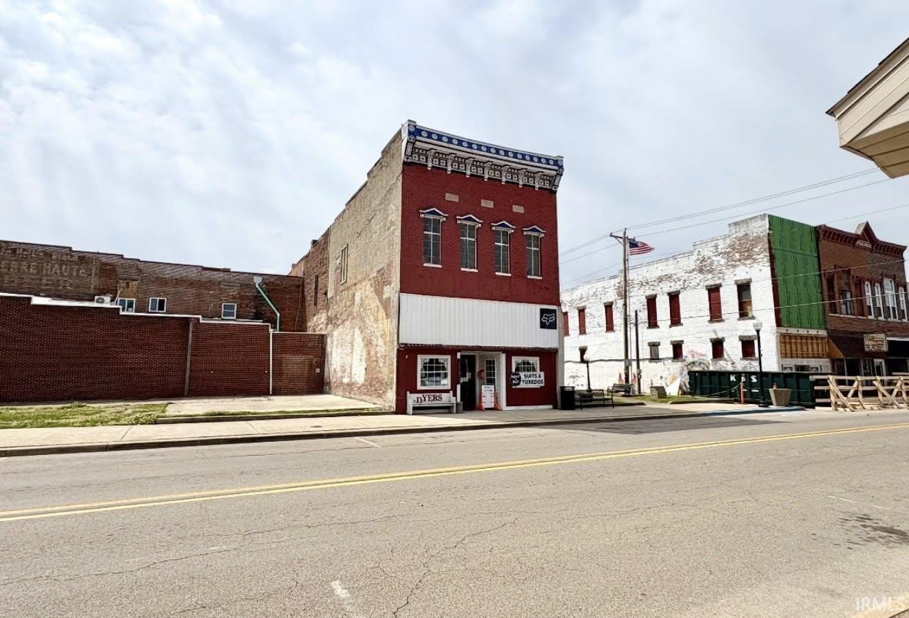 Historic Retail Building on Main