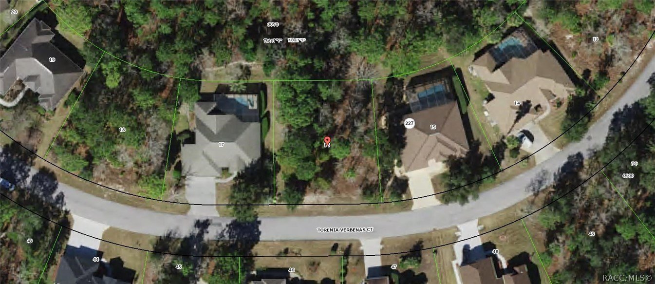 Residential Land in Sugarmill Woods