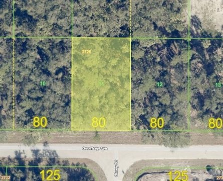 Buildable Residential Lot