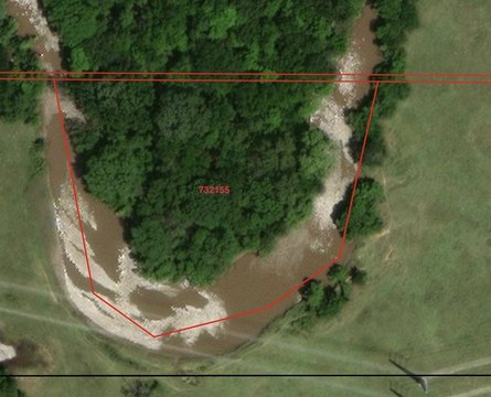 Wooded Waterfront Hunting Land
