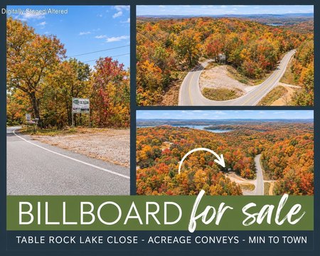 Commercial Land with Billboard Potential