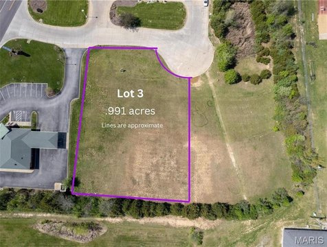High-Visibility Commercial Land Lot