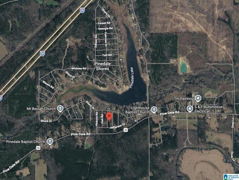 LAND/LOTS, ASHVILLE, AL