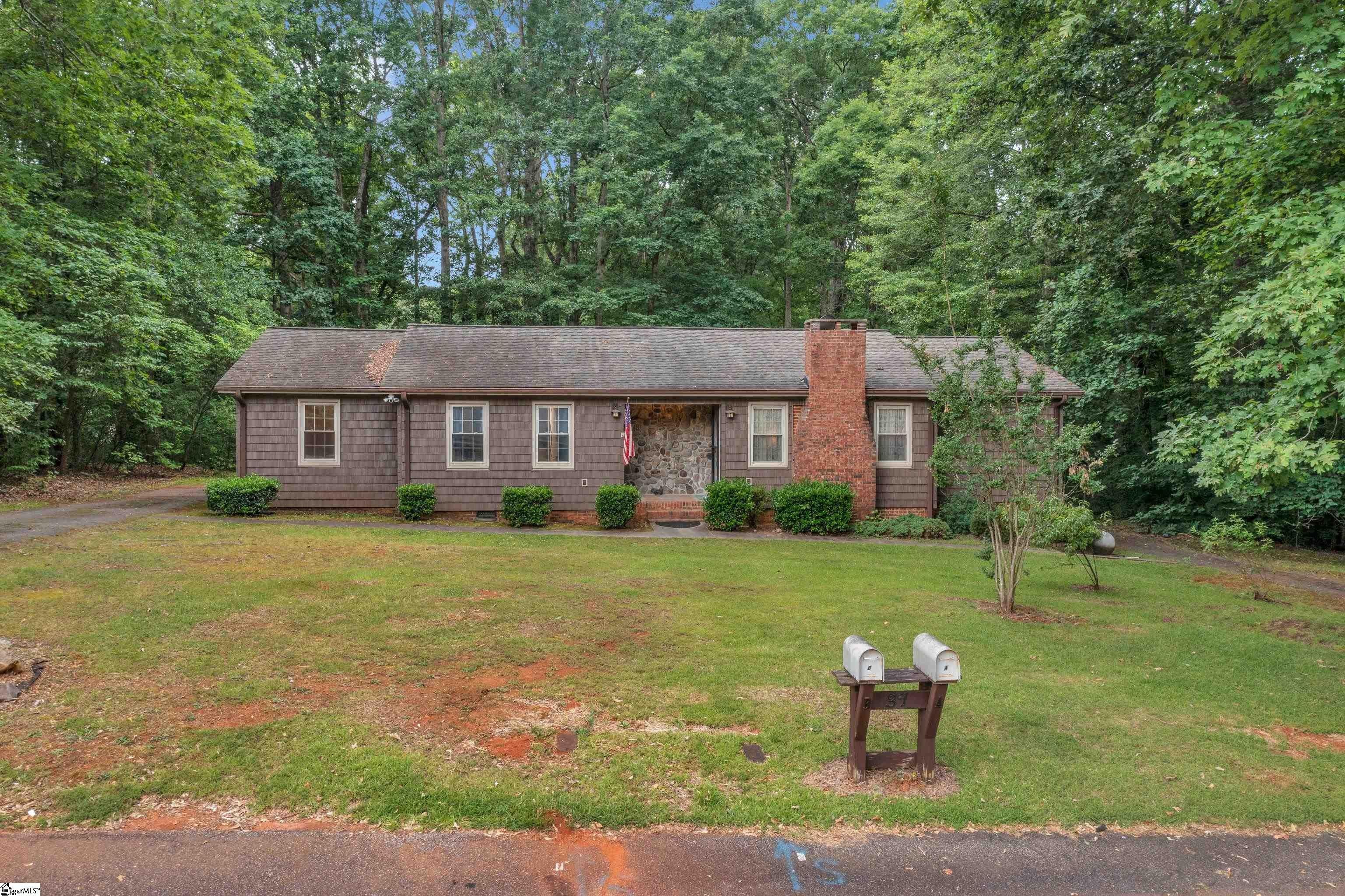 Updated Duplex on One Acre