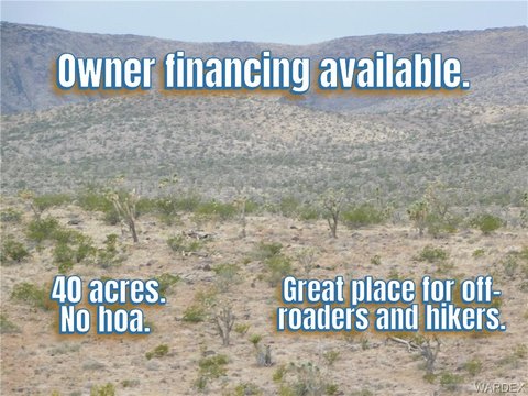 Dolan Springs Land with Views