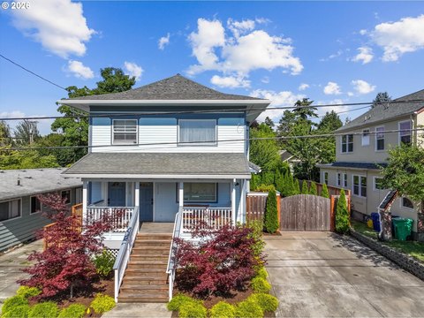 Updated Duplex with Separate Residences