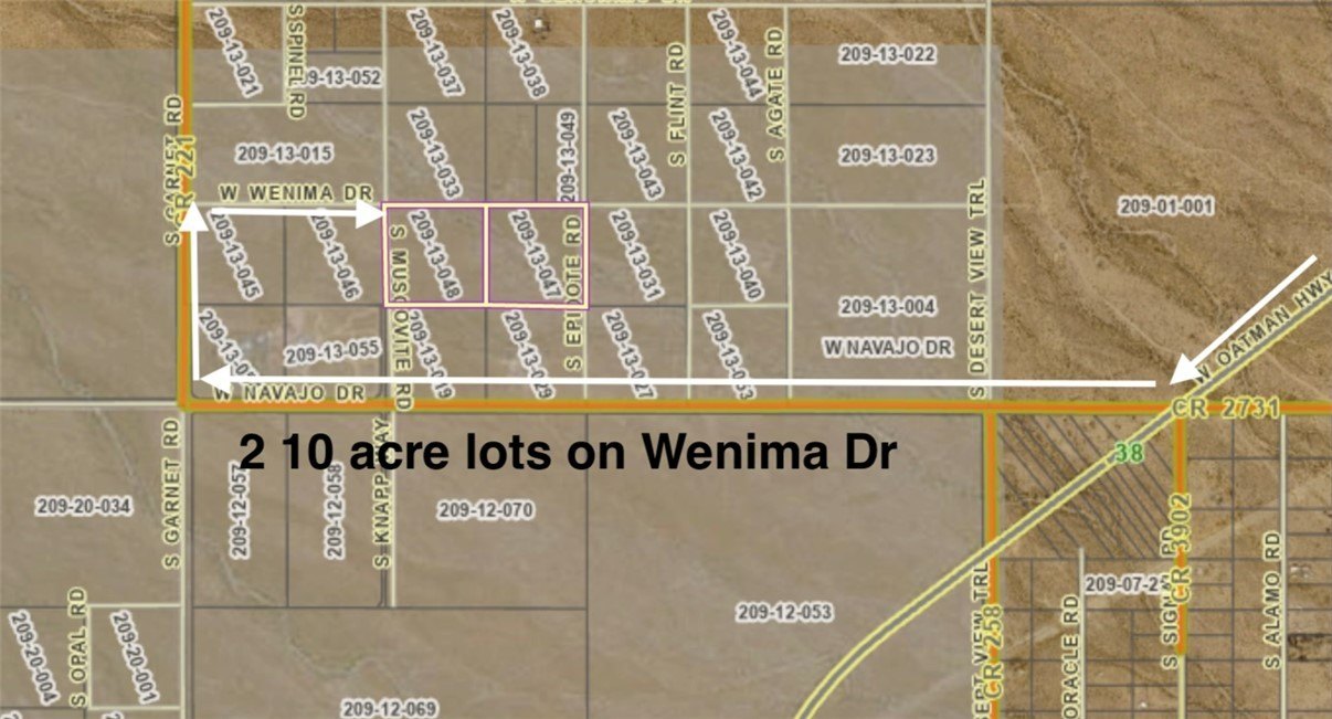 Golden Valley Land with Views